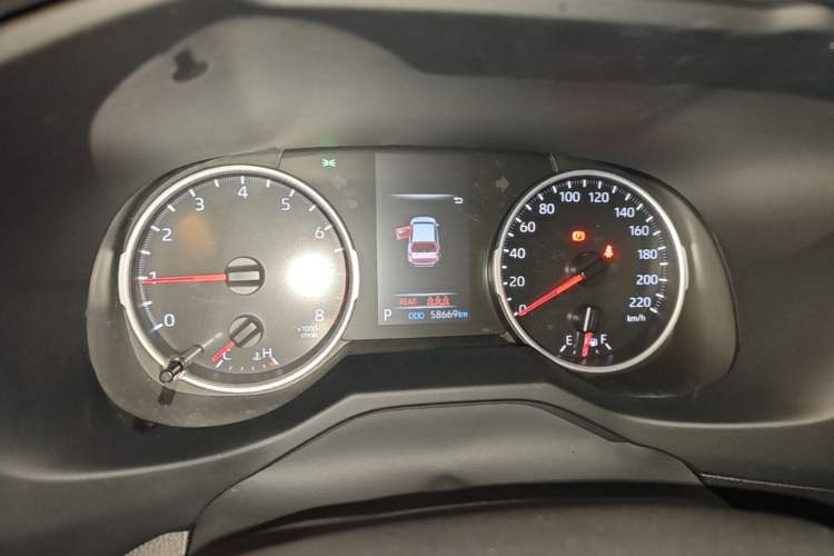 Used Toyota Wildlander 2023 2.0L CVT Two-Wheel Drive Leading Edition Instrument Cluster