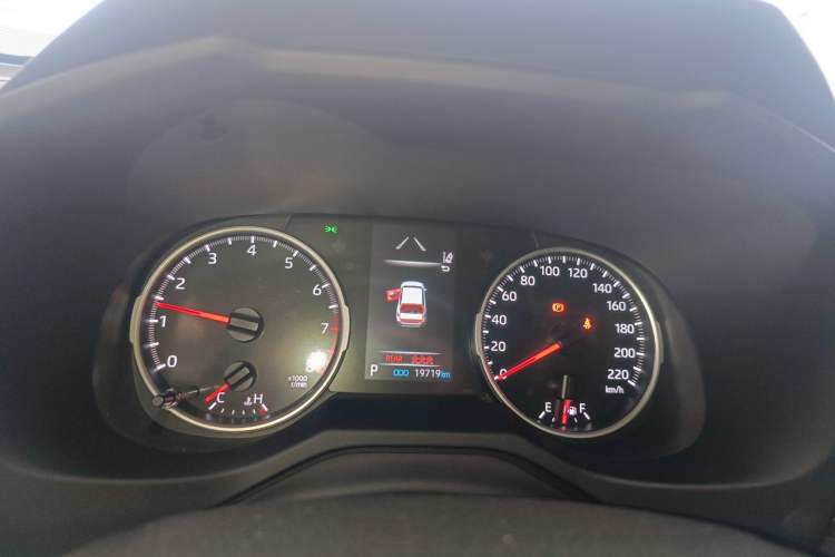Used Toyota Wildlander 2023 2.0L CVT Two-Wheel Drive Urban Edition Instrument Cluster