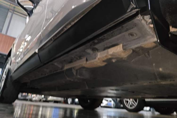 Used Toyota Wildlander 2023 2.0L CVT Two-Wheel Drive Urban Edition Left Side Sill