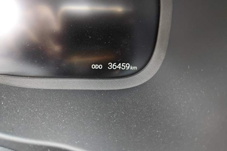 Used Toyota Wildlander 2023 2.0L CVT Two-Wheel Drive Luxury PLUS Edition Odometer Close Up