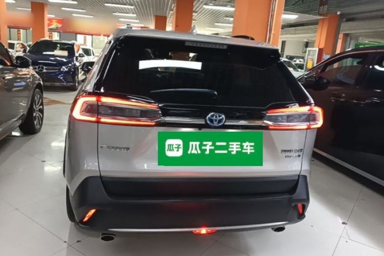 Used Toyota Wildlander 2023 Dual-Motor 2.5L E-CVT Two-Wheel Drive Luxury PLUS Edition Rear