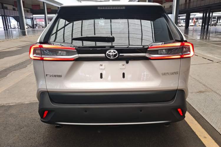 Used Toyota Wildlander 2023 2.0L CVT Two-Wheel Drive Leading Edition Rear