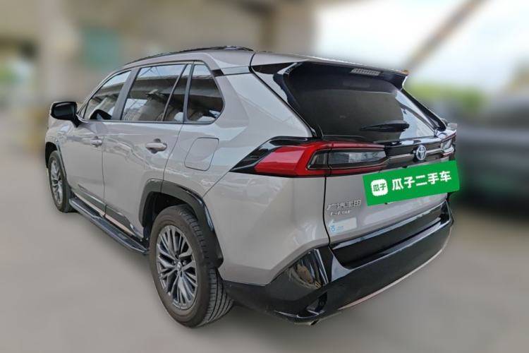 Used Toyota Wildlander 2023 Dual-Engine 2.5L E-CVT 4x4 Luxury PLUS Edition Rear Left 45 Deg