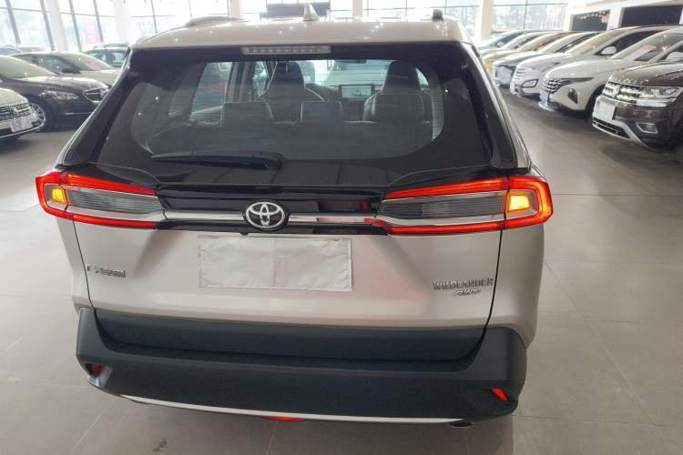 Used Toyota Wildlander 2023 2.0L CVT Four-Wheel Drive Luxury PLUS Edition Rear