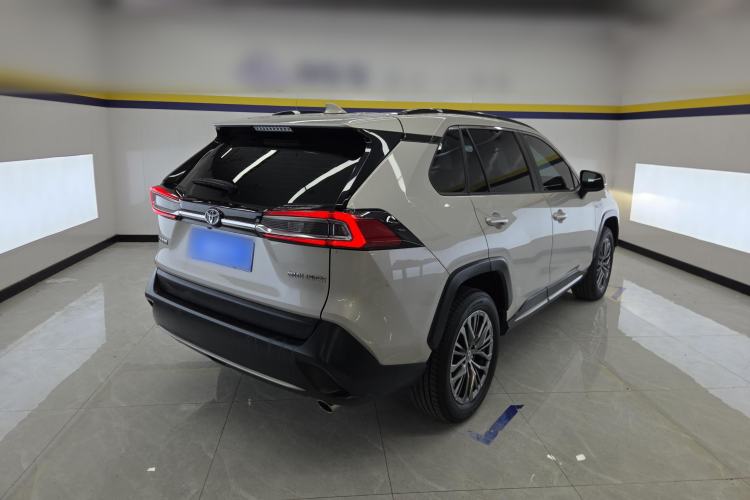 Used Toyota Wildlander 2023 Dual-Motor 2.5L E-CVT Two-Wheel Drive Luxury PLUS Edition Rear Right 45 Deg