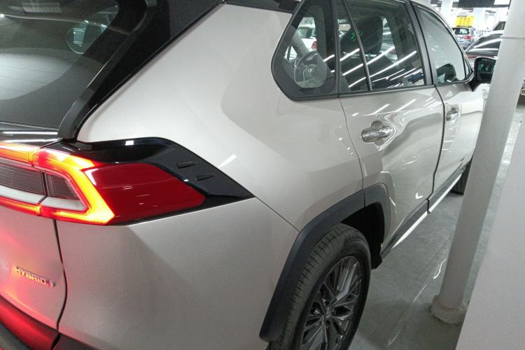 Used Toyota Wildlander 2023 Dual-Motor 2.5L E-CVT Four-Wheel Drive Prestige Edition Rear Right 45 Deg