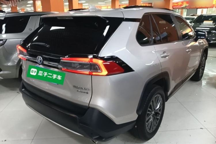 Used Toyota Wildlander 2023 Dual-Motor 2.5L E-CVT Two-Wheel Drive Luxury PLUS Edition Rear Right 45 Deg