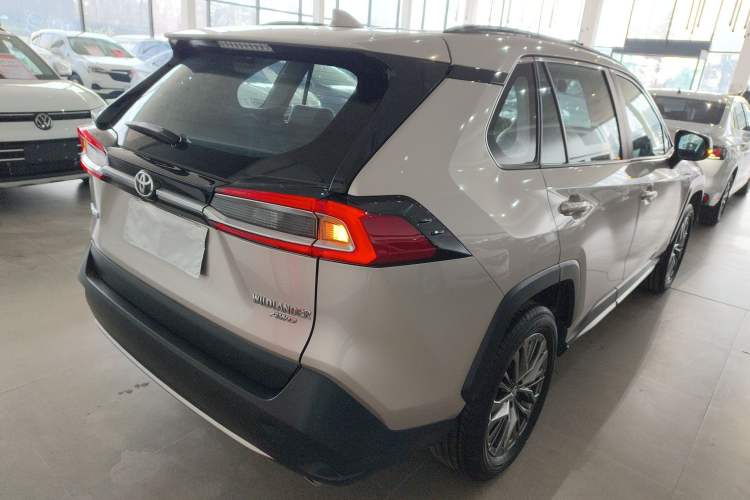 Used Toyota Wildlander 2023 2.0L CVT Four-Wheel Drive Luxury PLUS Edition Rear Right 45 Deg
