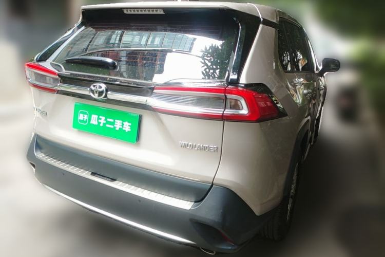 Used Toyota Wildlander 2023 2.0L CVT Two-Wheel Drive Urban Edition Rear Right 45 Deg