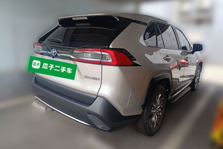 Used Toyota Wildlander 2023 2.0L CVT Two-Wheel Drive Urban Edition Rear Right 45 Deg