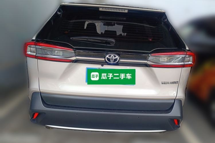 Used Toyota Wildlander 2023 2.0L CVT Two-Wheel Drive Urban Edition Rear