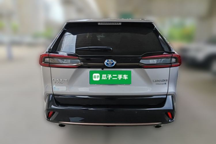 Used Toyota Wildlander 2023 Dual-Engine 2.5L E-CVT 4x4 Luxury PLUS Edition Rear