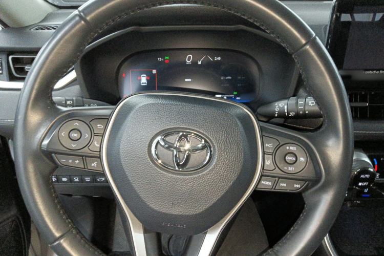 Used Toyota Wildlander 2023 Dual-Motor 2.5L E-CVT Four-Wheel Drive Prestige Edition Steering Wheel