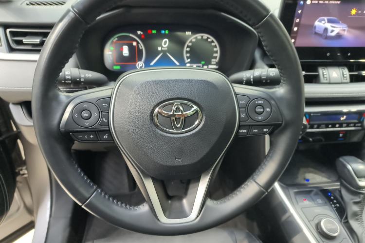 Used Toyota Wildlander 2023 Dual-Motor 2.5L E-CVT Four-Wheel Drive Prestige Edition Steering Wheel
