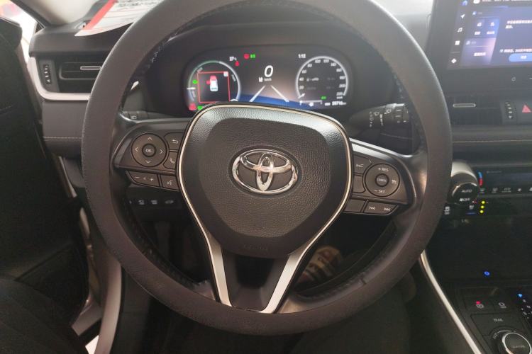 Used Toyota Wildlander 2023 Dual-Motor 2.5L E-CVT Four-Wheel Drive Prestige Edition Steering Wheel