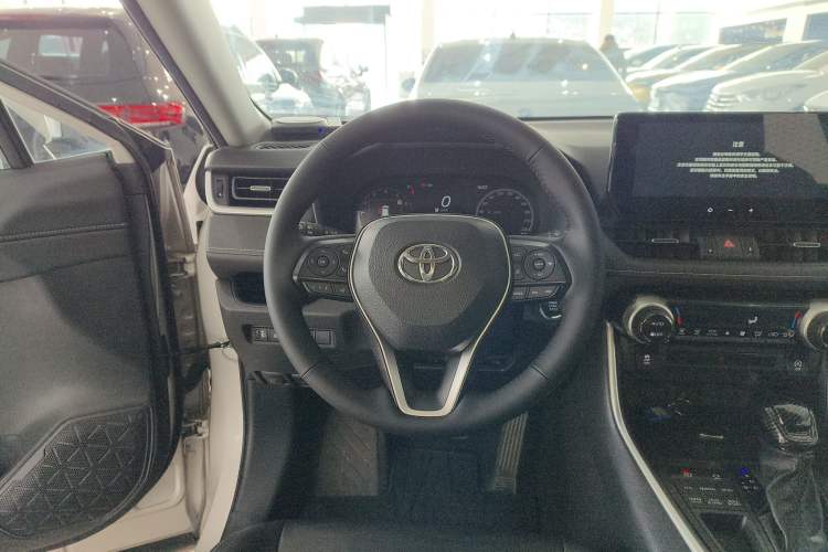 Used Toyota Wildlander 2023 2.0L CVT Four-Wheel Drive Luxury PLUS Edition Steering Wheel