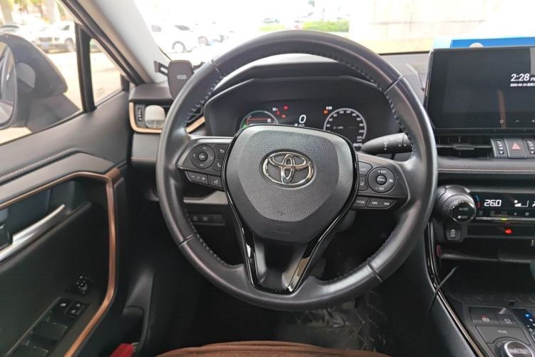 Used Toyota Wildlander 2023 Dual-Engine 2.5L E-CVT 4x4 Luxury PLUS Edition Steering Wheel