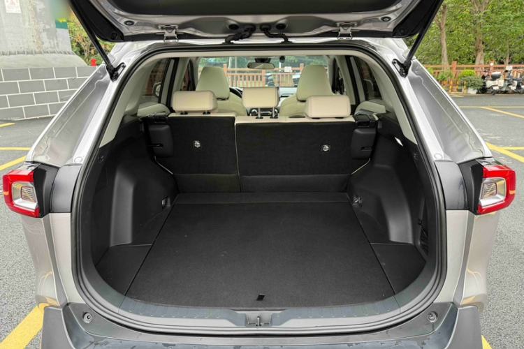 Used Toyota Wildlander 2023 2.0L CVT Four-Wheel Drive Luxury PLUS Edition Trunk