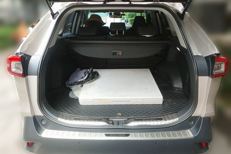 Used Toyota Wildlander 2023 2.0L CVT Two-Wheel Drive Urban Edition Trunk