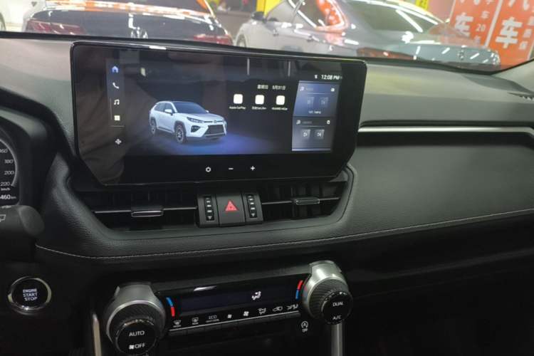 Used Toyota Wildlander 2023 2.0L CVT Two-Wheel Drive Luxury PLUS Edition Audio And AC Panel