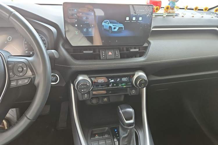 Used Toyota Wildlander 2023 2.0L CVT Two-Wheel Drive Luxury PLUS Edition Audio And AC Panel