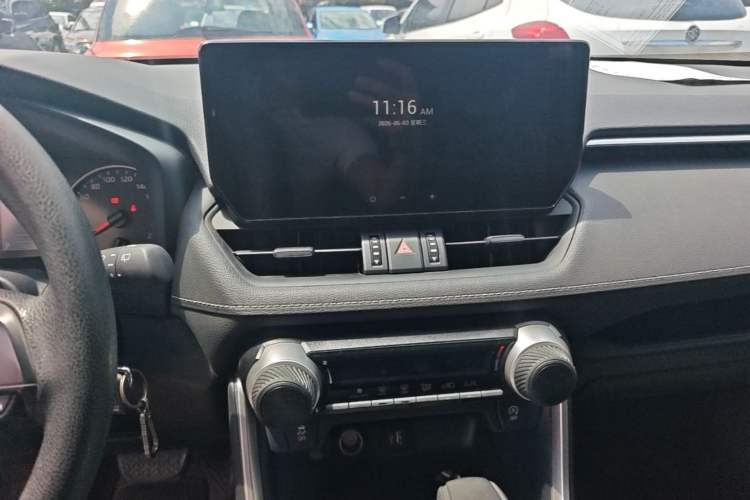 Used Toyota Wildlander 2023 2.0L CVT Two-Wheel Drive Leading Edition Audio And AC Panel