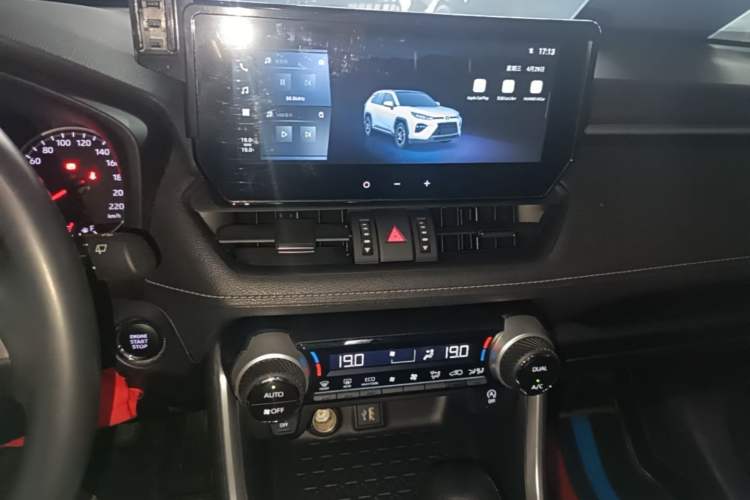 Used Toyota Wildlander 2023 2.0L CVT Two-Wheel Drive Urban Edition Audio And AC Panel