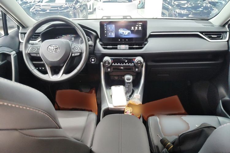 Used Toyota Wildlander 2023 2.0L CVT Four-Wheel Drive Luxury PLUS Edition Center Console