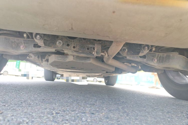 Used Toyota Wildlander 2023 Dual-Motor 2.5L E-CVT Four-Wheel Drive Prestige Edition Chassis Rear