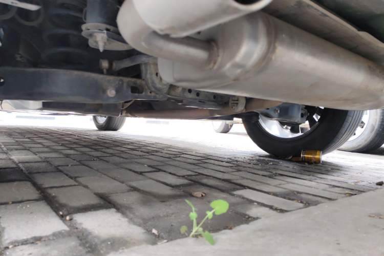Used Toyota Wildlander 2023 2.0L CVT Two-Wheel Drive Leading Edition Chassis Rear