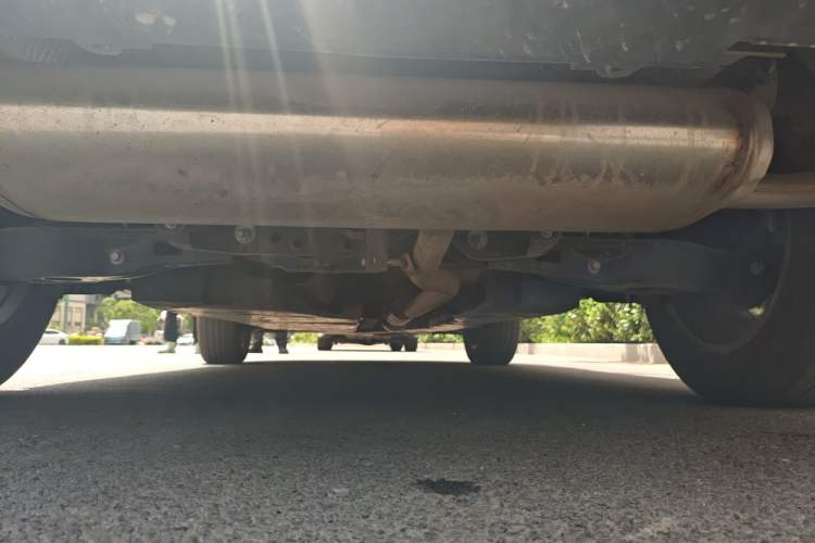 Used Toyota Wildlander 2023 2.0L CVT Two-Wheel Drive Leading Edition Chassis Rear
