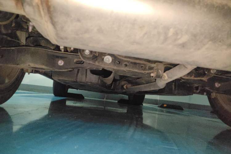 Used Toyota Wildlander 2023 2.0L CVT Two-Wheel Drive Leading Edition Chassis Rear