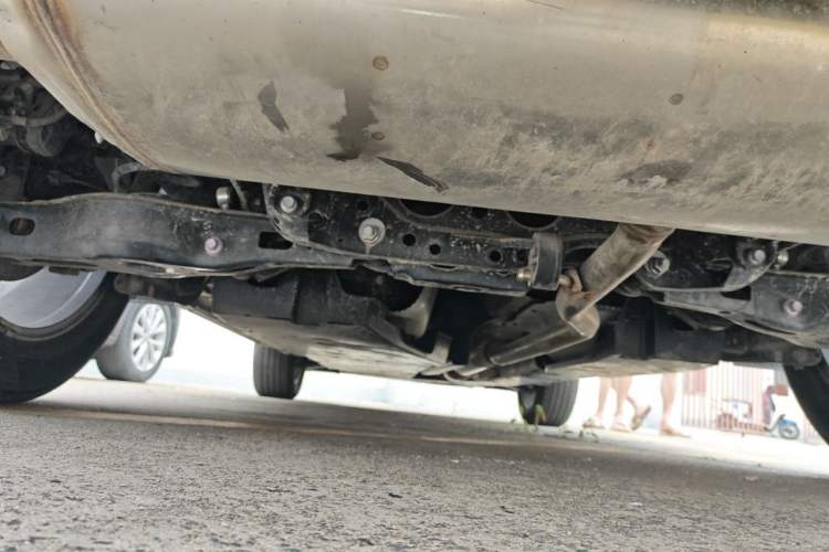 Used Toyota Wildlander 2023 2.0L CVT Two-Wheel Drive Leading Edition Chassis Rear