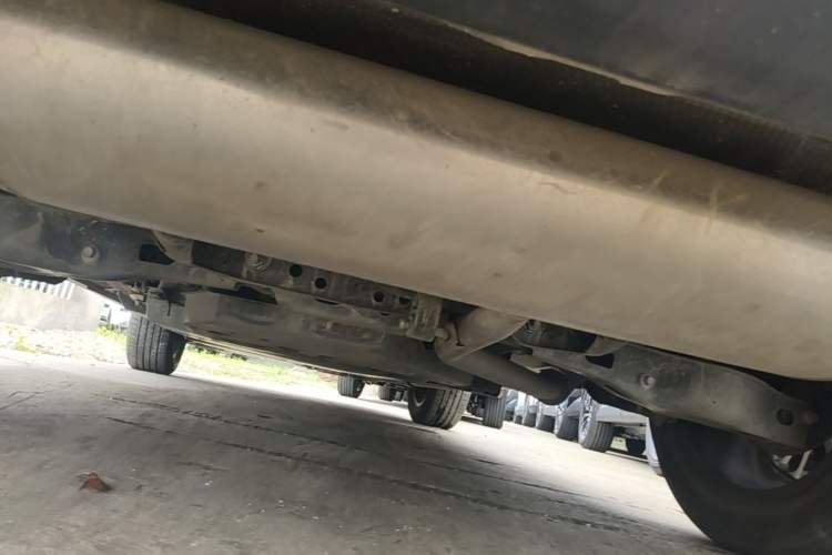 Used Toyota Wildlander 2023 Dual-Motor 2.5L E-CVT Four-Wheel Drive Prestige Edition Chassis Rear
