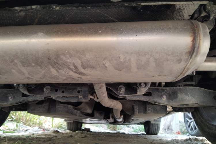 Used Toyota Wildlander 2023 2.0L CVT Two-Wheel Drive Leading Edition Chassis Rear