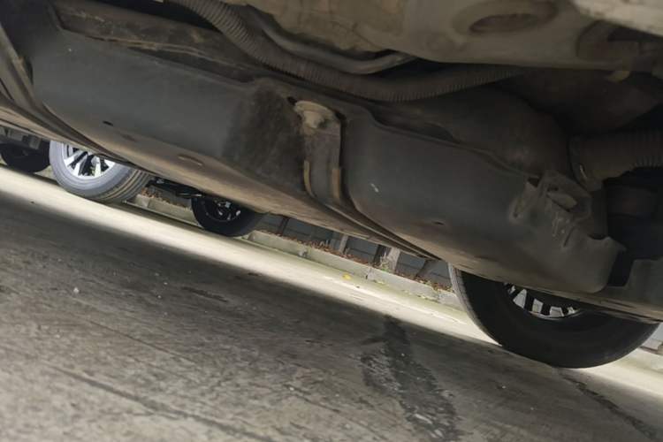 Used Toyota Wildlander 2023 Dual-Motor 2.5L E-CVT Four-Wheel Drive Prestige Edition Chassis Rear Left