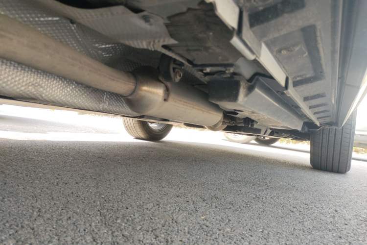Used Toyota Wildlander 2023 Dual-Motor 2.5L E-CVT Four-Wheel Drive Prestige Edition Chassis Rear Left