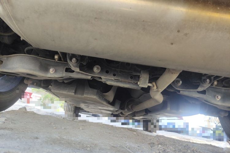 Used Toyota Wildlander 2023 2.0L CVT Two-Wheel Drive Luxury PLUS Edition Chassis Rear