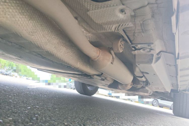 Used Toyota Wildlander 2023 Dual-Motor 2.5L E-CVT Four-Wheel Drive Prestige Edition Chassis Rear Right