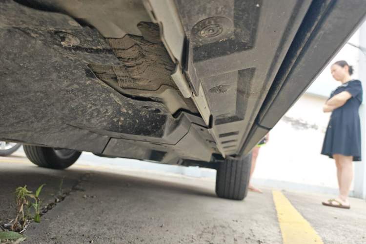 Used Toyota Wildlander 2023 2.0L CVT Two-Wheel Drive Leading Edition Chassis Rear Right