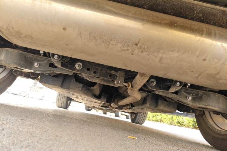 Used Toyota Wildlander 2023 2.0L CVT Two-Wheel Drive Leading Edition Chassis Rear