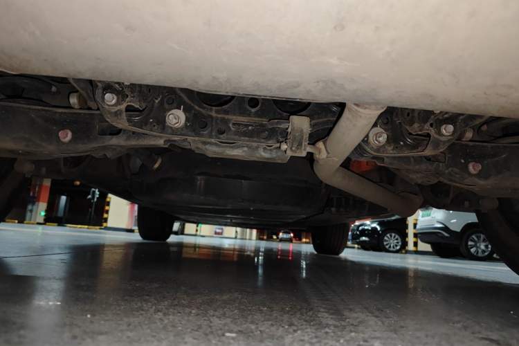 Used Toyota Wildlander 2023 Dual-Motor 2.5L E-CVT Two-Wheel Drive Luxury PLUS Edition Chassis Rear