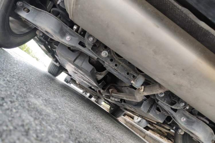 Used Toyota Wildlander 2023 2.0L CVT Two-Wheel Drive Leading Edition Chassis Rear