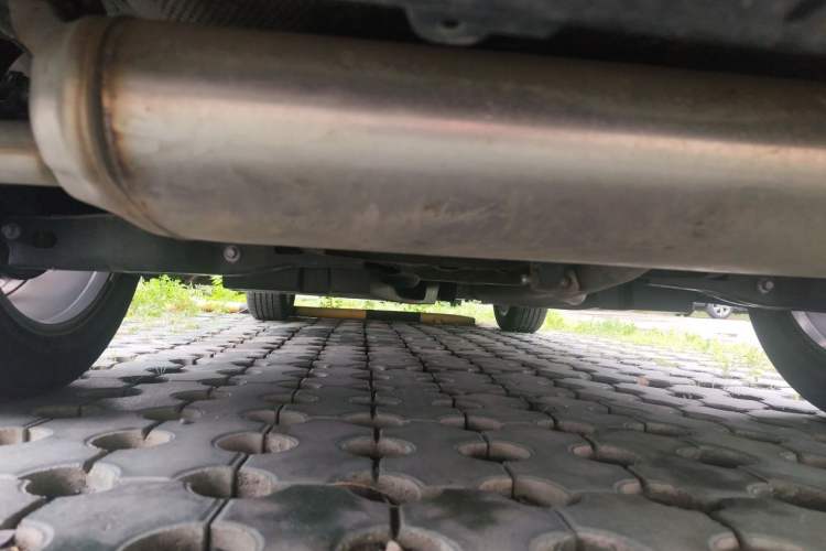 Used Toyota Wildlander 2023 2.0L CVT Two-Wheel Drive Leading Edition Chassis Rear