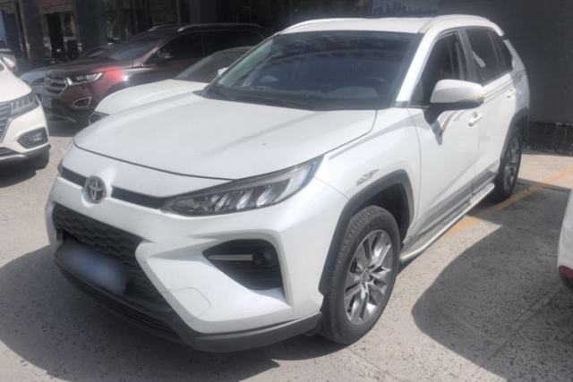 Toyota Wildlander 2023 2.0L CVT Two-Wheel Drive Leading Edition usado