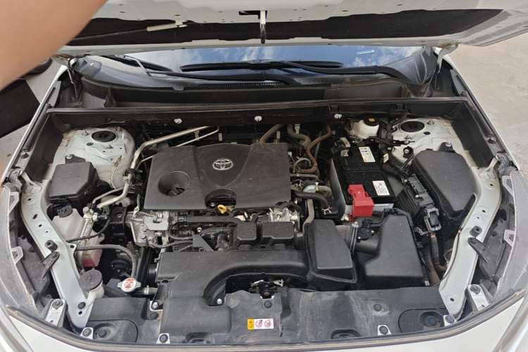 Used Toyota Wildlander 2023 2.0L CVT Four-Wheel Drive Luxury PLUS Edition Engine Bay