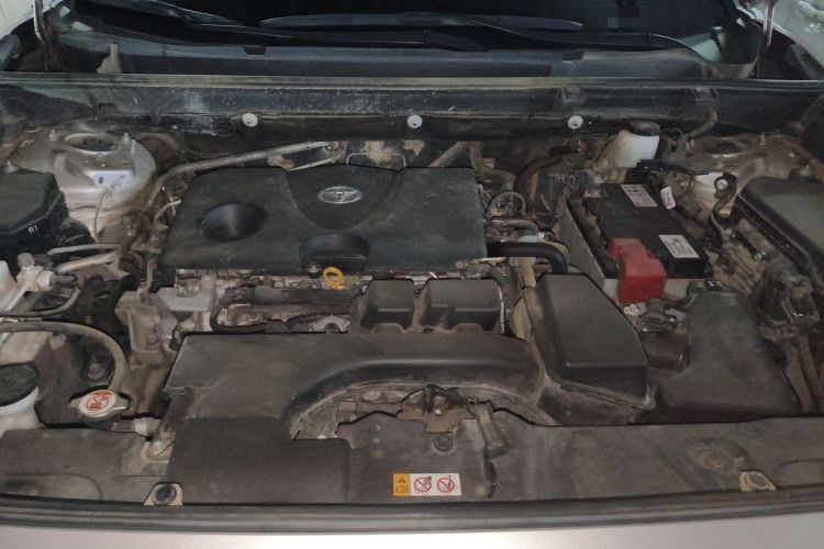 Used Toyota Wildlander 2023 2.0L CVT Two-Wheel Drive Urban Edition Engine Bay