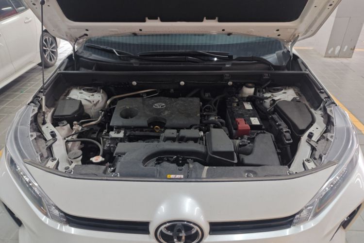 Used Toyota Wildlander 2023 2.0L CVT Two-Wheel Drive Urban Edition Engine Bay