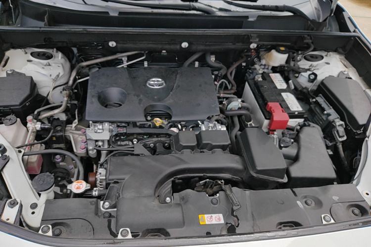 Used Toyota Wildlander 2023 2.0L CVT Two-Wheel Drive Urban Edition Engine Bay