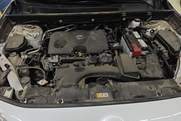 Used Toyota Wildlander 2023 2.0L CVT Two-Wheel Drive Luxury PLUS Edition Engine Bay